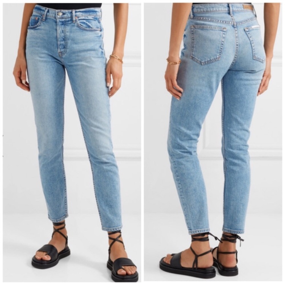 NWT GRLFRND Karolina Jeans in On The Run